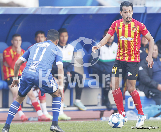 Coupe-16èmes : Espérance de Tunis - ES Jerba 2-1
