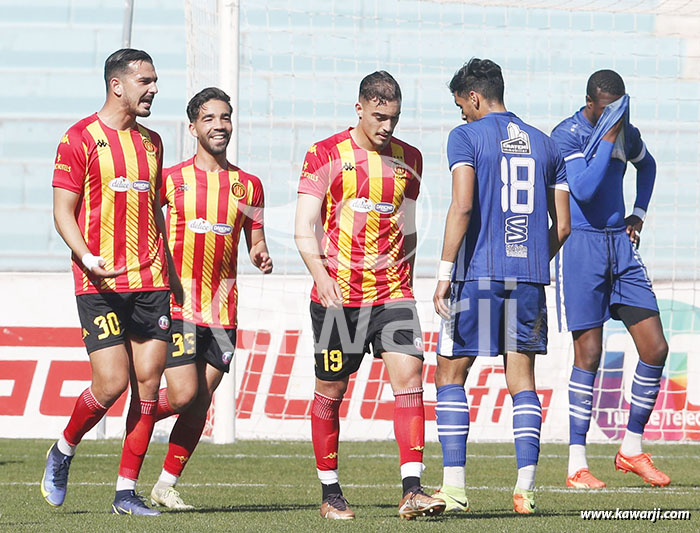 Coupe-16èmes : Espérance de Tunis - ES Jerba 2-1