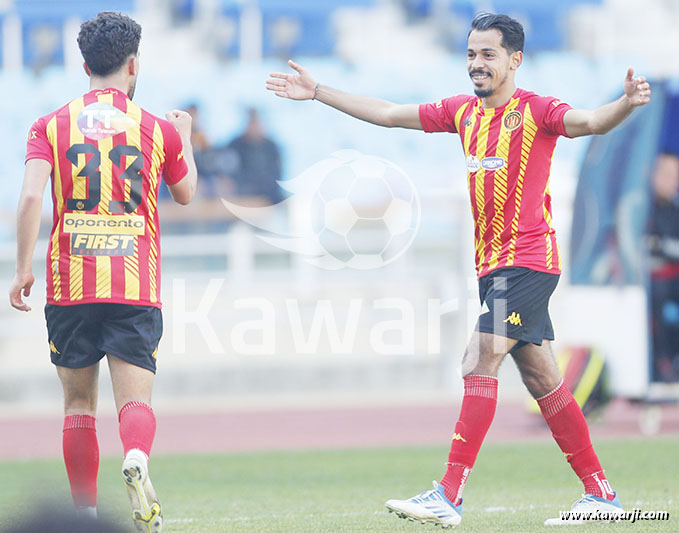 Coupe-16èmes : Espérance de Tunis - ES Jerba 2-1