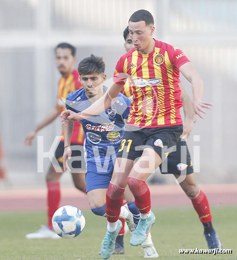 Coupe-16èmes : Espérance de Tunis - ES Jerba 2-1
