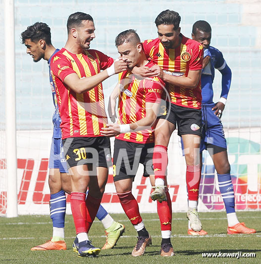 Coupe-16èmes : Espérance de Tunis - ES Jerba 2-1