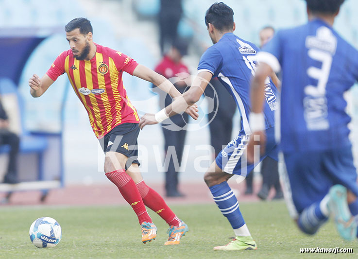 Coupe-16èmes : Espérance de Tunis - ES Jerba 2-1