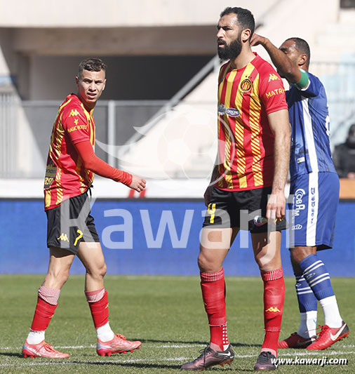Coupe-16èmes : Espérance de Tunis - ES Jerba