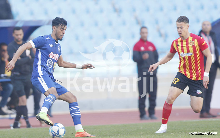 Coupe-16èmes : Espérance de Tunis - ES Jerba 2-1