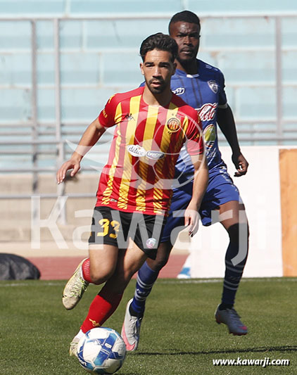 Coupe-16èmes : Espérance de Tunis - ES Jerba 2-1