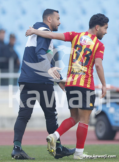 Coupe-16èmes : Espérance de Tunis - ES Jerba