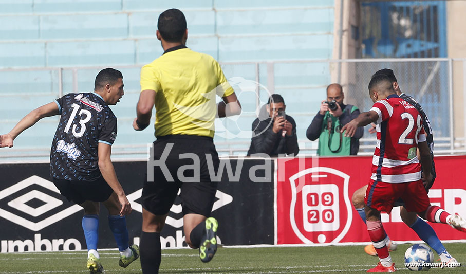 Coupe-16èmes : Club Africain - EM Mahdia 3-0