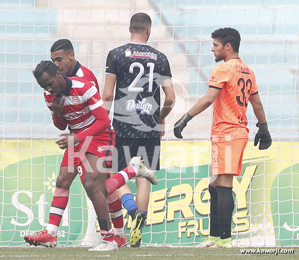 Coupe-16èmes : Club Africain - EM Mahdia 3-0