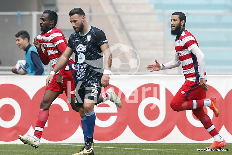 Coupe-16èmes : Club Africain - EM Mahdia 3-0