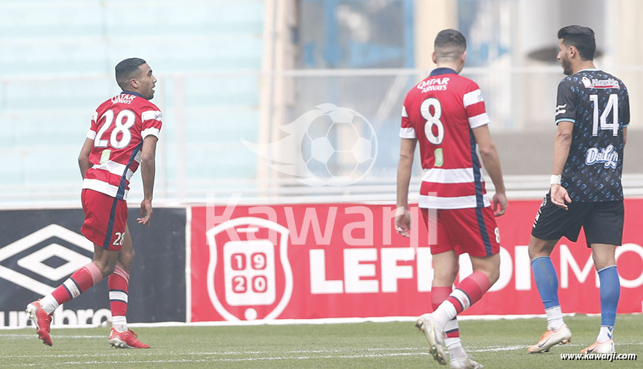 Coupe-16èmes : Club Africain - EM Mahdia 3-0