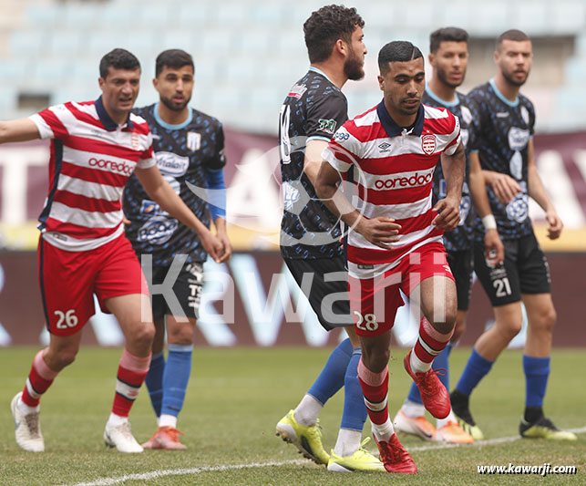 Coupe-16èmes : Club Africain - EM Mahdia 3-0