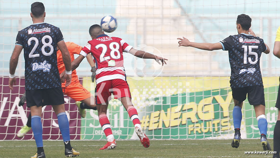 Coupe-16èmes : Club Africain - EM Mahdia 3-0