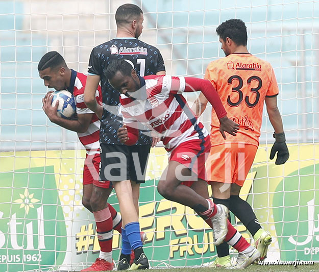 Coupe-16èmes : Club Africain - EM Mahdia 3-0