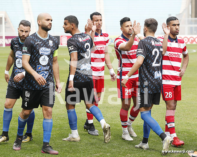 Coupe-16èmes : Club Africain - EM Mahdia 3-0