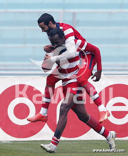 Coupe-16èmes : Club Africain - EM Mahdia 3-0