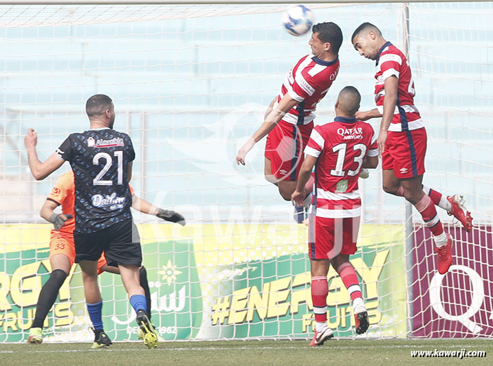 Coupe-16èmes : Club Africain - EM Mahdia 3-0