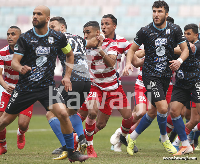 Coupe-16èmes : Club Africain - EM Mahdia 3-0