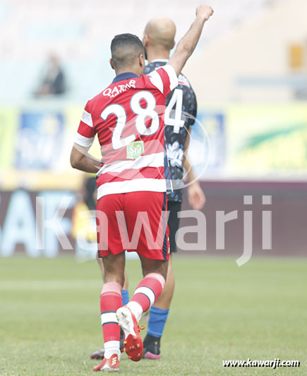 Coupe-16èmes : Club Africain - EM Mahdia 3-0