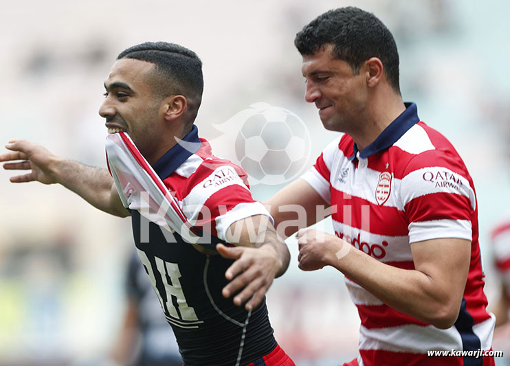 Coupe-16èmes : Club Africain - EM Mahdia 3-0