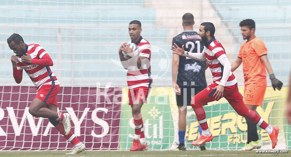 Coupe-16èmes : Club Africain - EM Mahdia 3-0