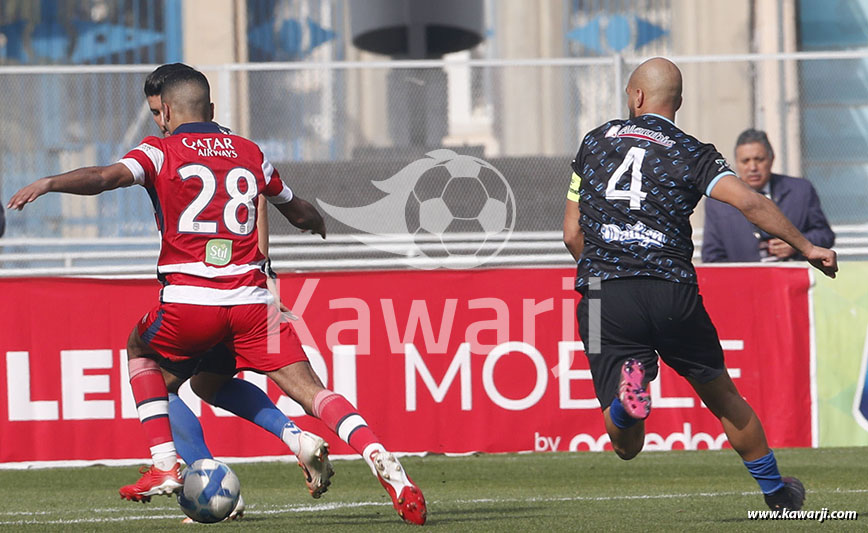 Coupe-16èmes : Club Africain - EM Mahdia 3-0