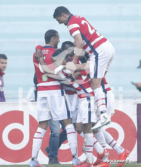 Coupe-1/8èmes : Club Africain - CS Msaken 4-0