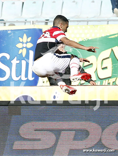 Coupe-1/8èmes : Club Africain - CS Msaken 4-0