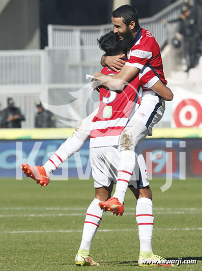 Coupe-1/8èmes : Club Africain - CS Msaken 4-0