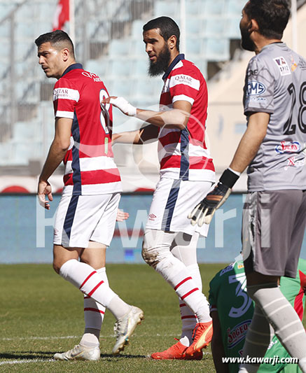 Coupe-1/8èmes : Club Africain - CS Msaken 4-0