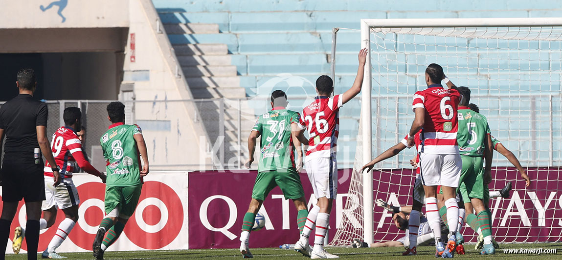 Coupe-1/8èmes : Club Africain - CS Msaken 4-0