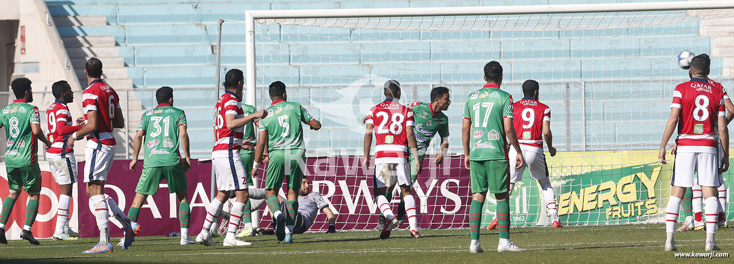 Coupe-1/8èmes : Club Africain - CS Msaken 4-0