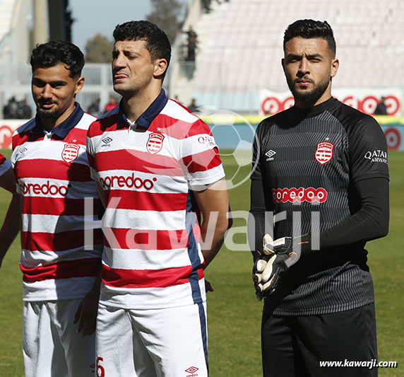 Coupe-1/8èmes : Club Africain - CS Msaken 4-0