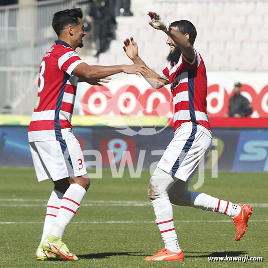 Coupe-1/8èmes : Club Africain - CS Msaken 4-0