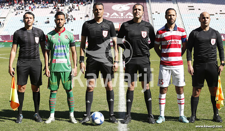 Coupe-1/8èmes : Club Africain - CS Msaken 4-0