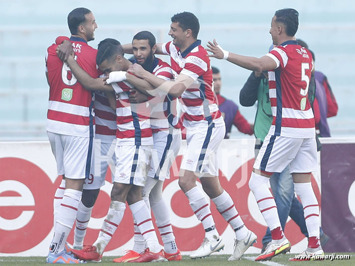 Coupe-1/8èmes : Club Africain - CS Msaken 4-0