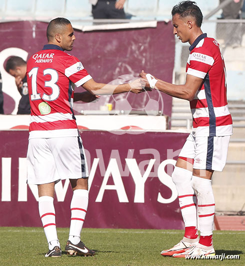 Coupe-1/8èmes : Club Africain - CS Msaken 4-0