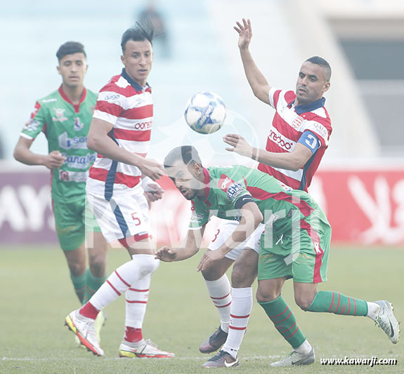 Coupe-1/8èmes : Club Africain - CS Msaken 4-0