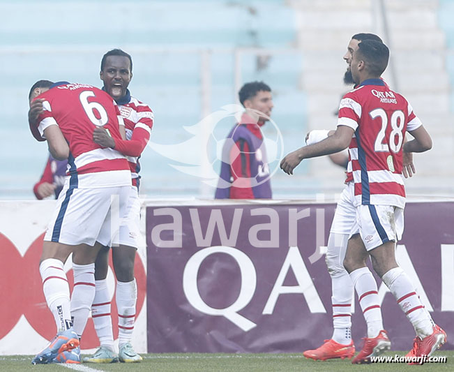 Coupe-1/8èmes : Club Africain - CS Msaken 4-0