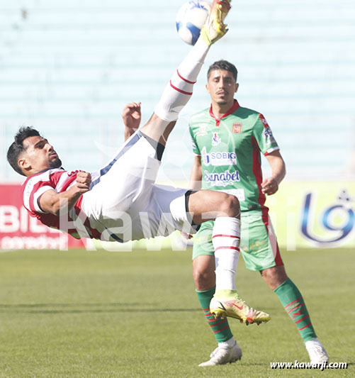 Coupe-1/8èmes : Club Africain - CS Msaken 4-0
