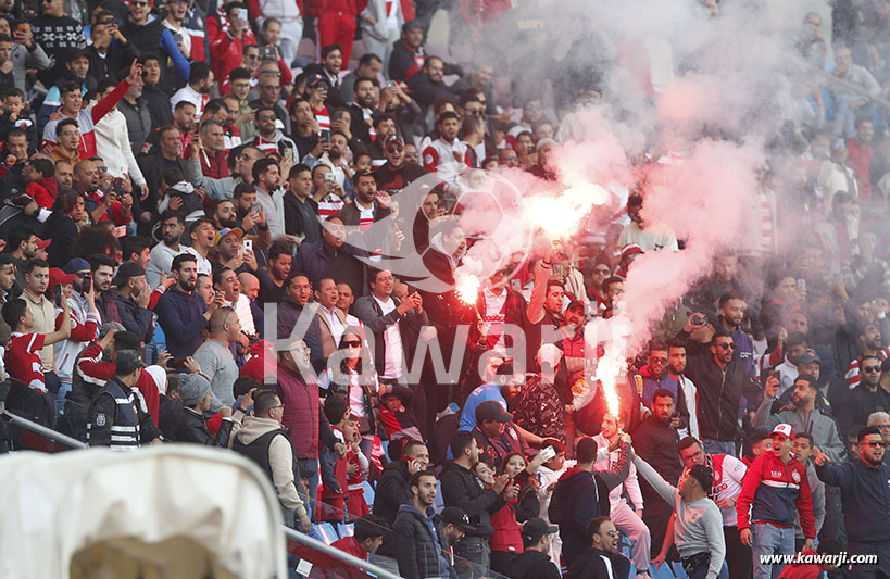 Coupe-1/8èmes : Club Africain - CS Msaken 4-0