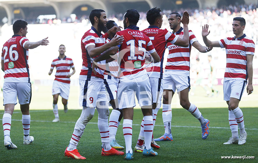 Coupe-1/8èmes : Club Africain - CS Msaken 4-0