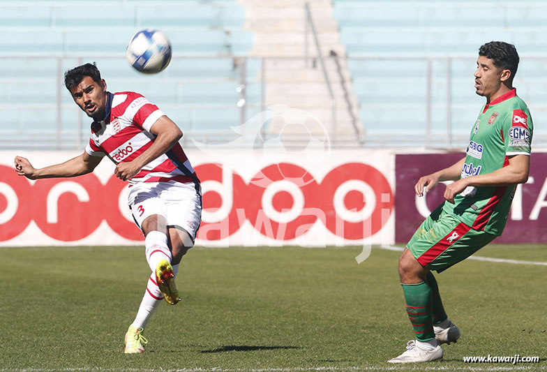 Coupe-1/8èmes : Club Africain - CS Msaken 4-0