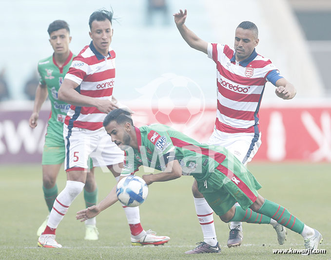 Coupe-1/8èmes : Club Africain - CS Msaken 4-0