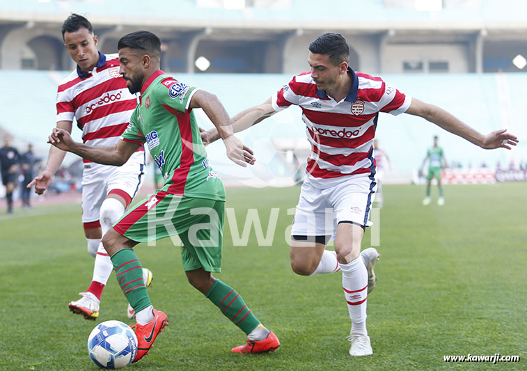 Coupe-1/8èmes : Club Africain - CS Msaken 4-0