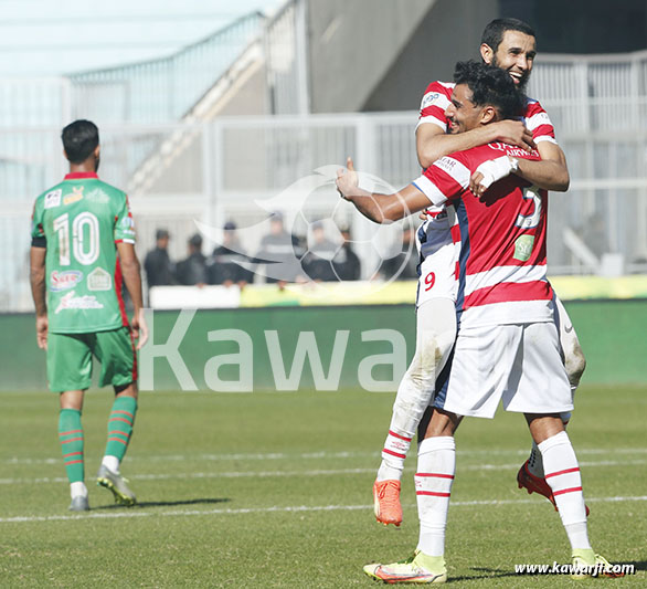 Coupe-1/8èmes : Club Africain - CS Msaken 4-0