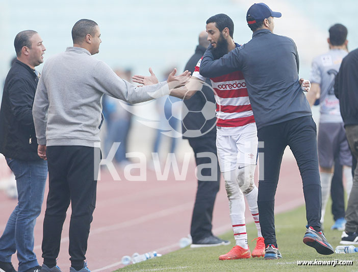 Coupe-1/8èmes : Club Africain - CS Msaken 4-0