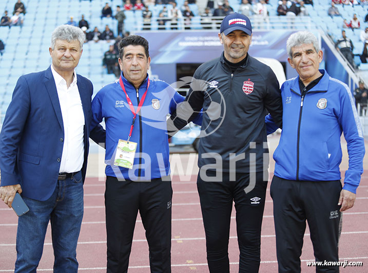Coupe-1/8èmes : Club Africain - CS Msaken 4-0