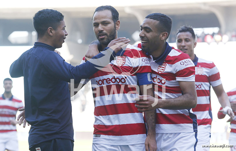 Coupe-1/8èmes : Club Africain - CS Msaken 4-0