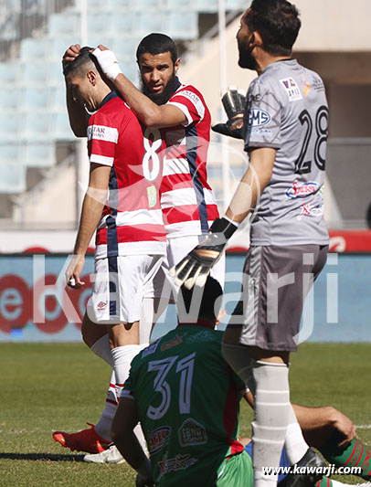 Coupe-1/8èmes : Club Africain - CS Msaken 4-0