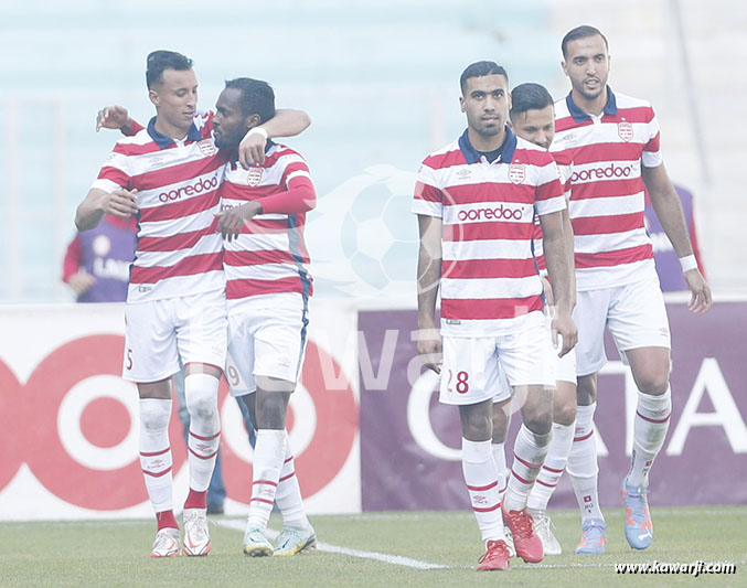 Coupe-1/8èmes : Club Africain - CS Msaken 4-0